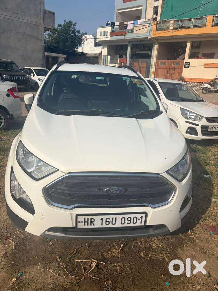 Ford Ecosport Diesel 2018