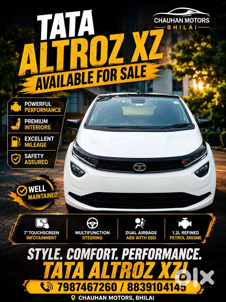 Tata Altroz 1.2 Xz Plus Petrol, 2020, Petrol