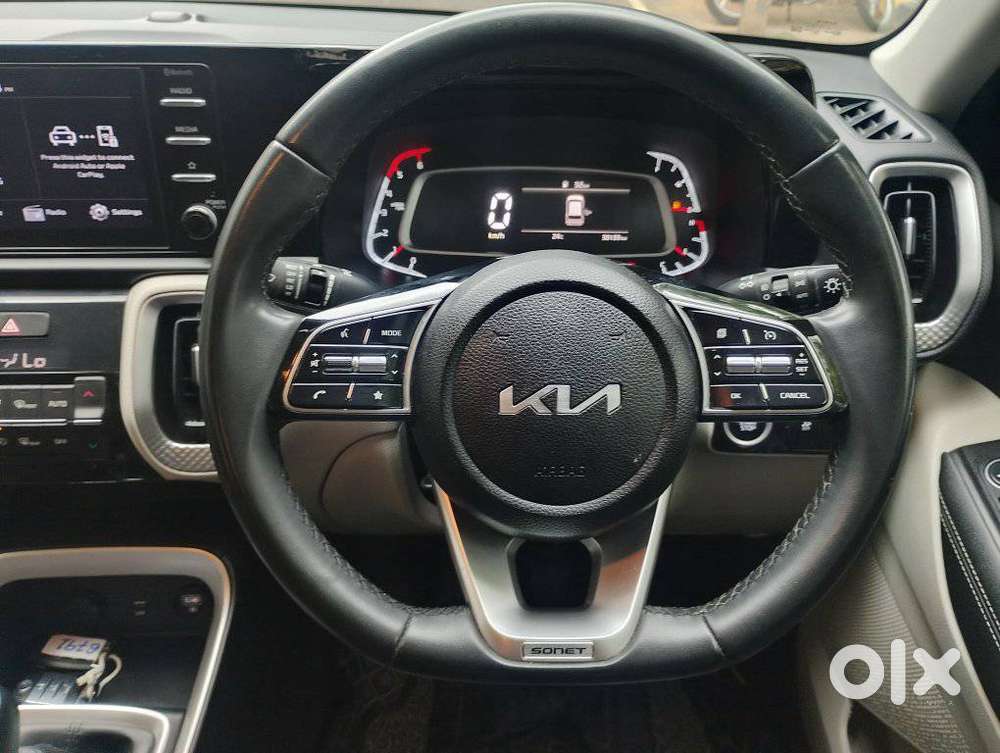 Kia Sonet Htx 1.5 Diesel, 2022, Diesel