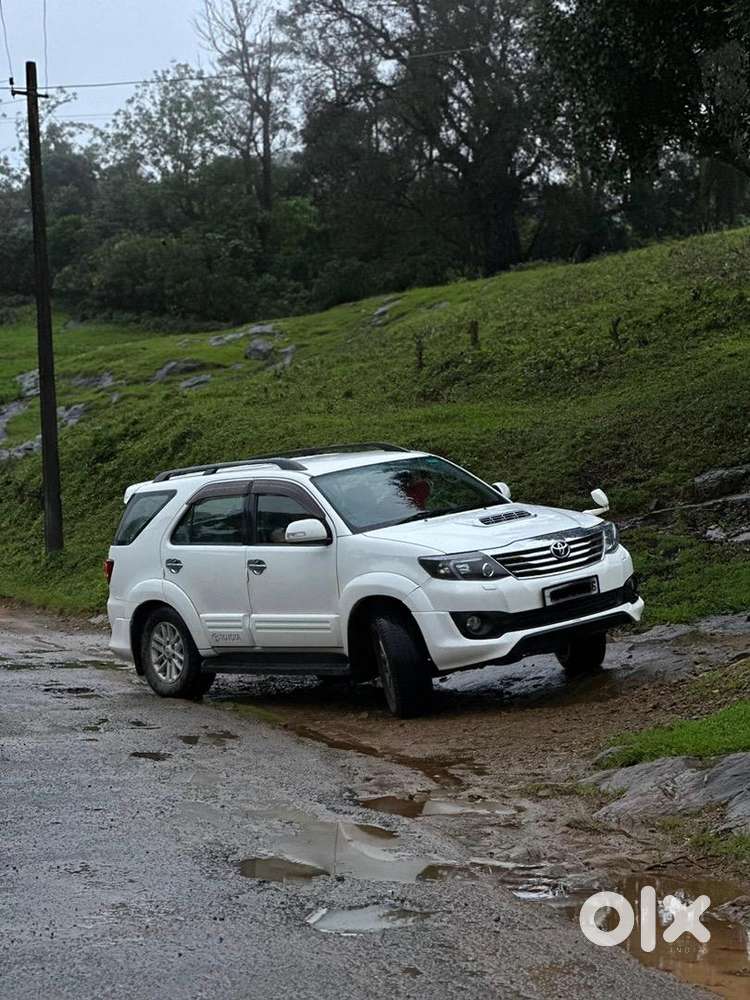 Toyota Fortuner 2014 Diesel Well Maintained