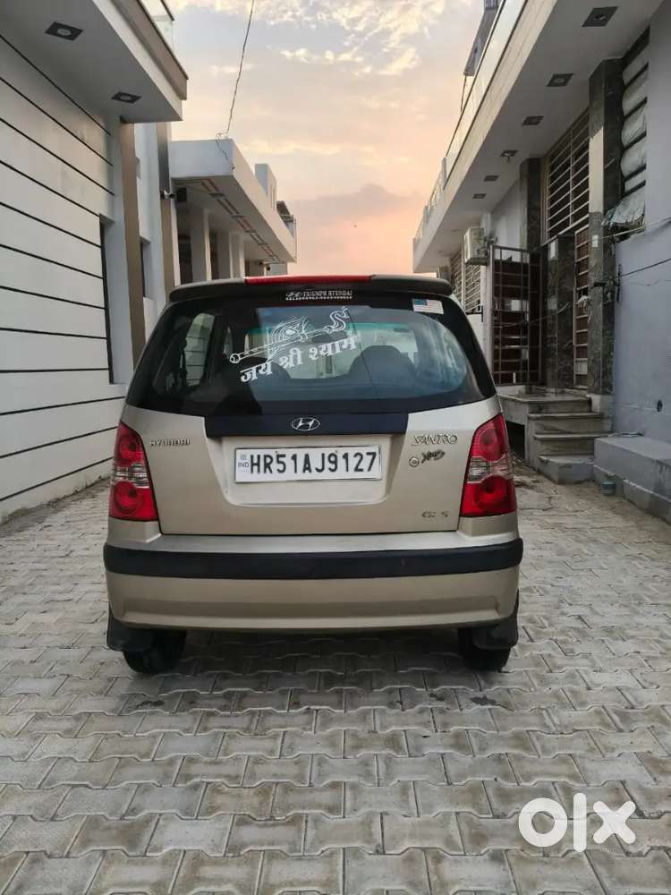 Hyundai Santro Xing Gls 2010 Manual Petrol