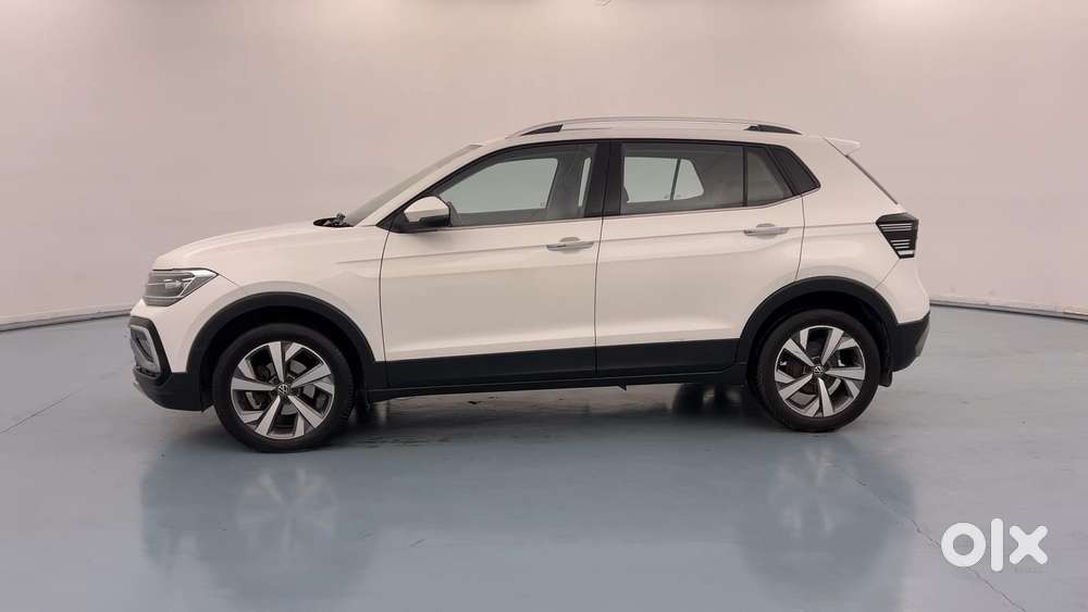 Volkswagen Taigun Topline 1.0 Tsi At (electric Seats), 2022, Petrol