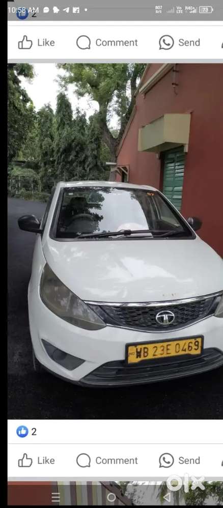 Tata Zest 1.2 Revotron 2017