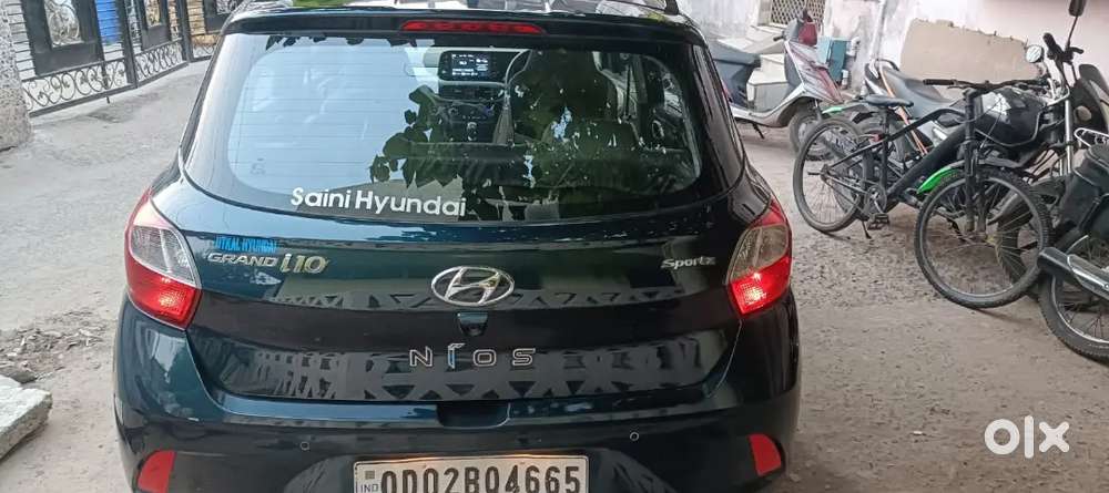 2021 I10 Nios Sportz Hatchback In Good Running Condition