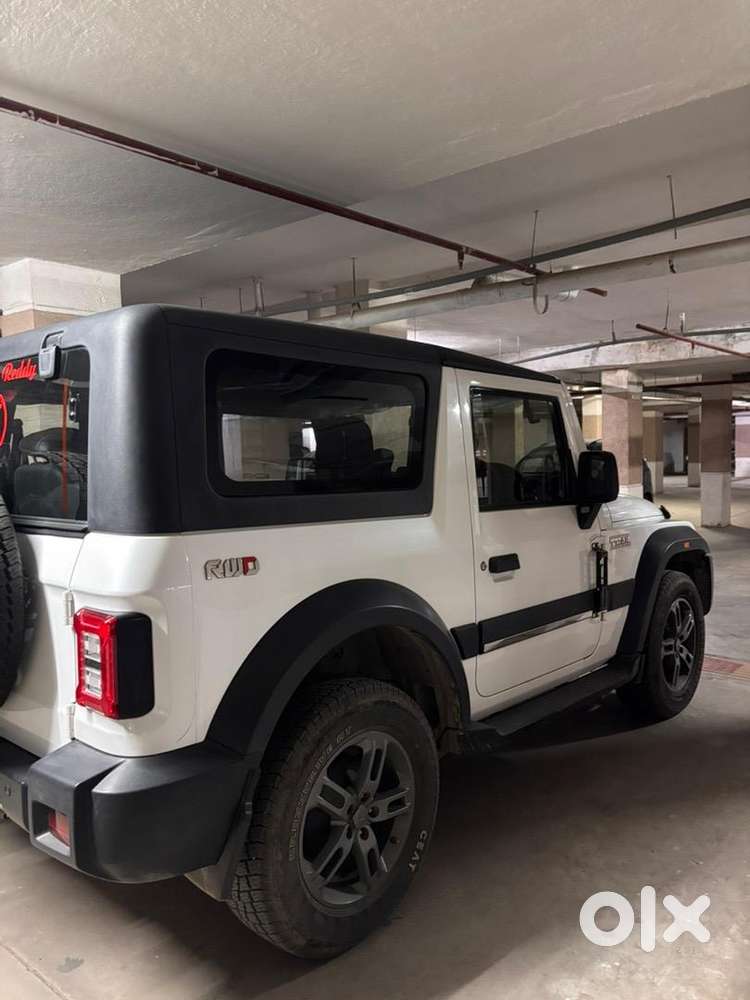 Mahindra Thar 2023 Petrol Well Maintained