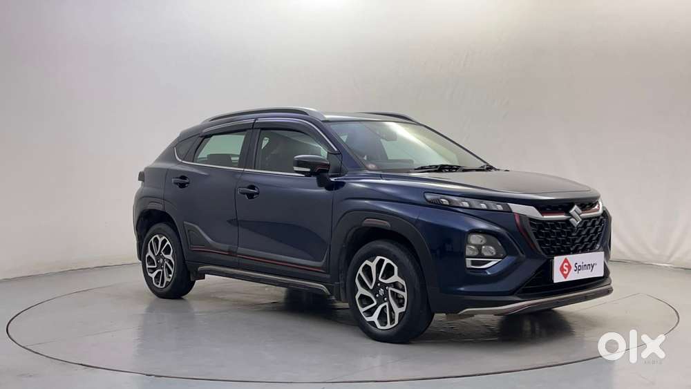 Maruti Suzuki Fronx Alpha 1.0l Turbo 6 At, 2024, Petrol