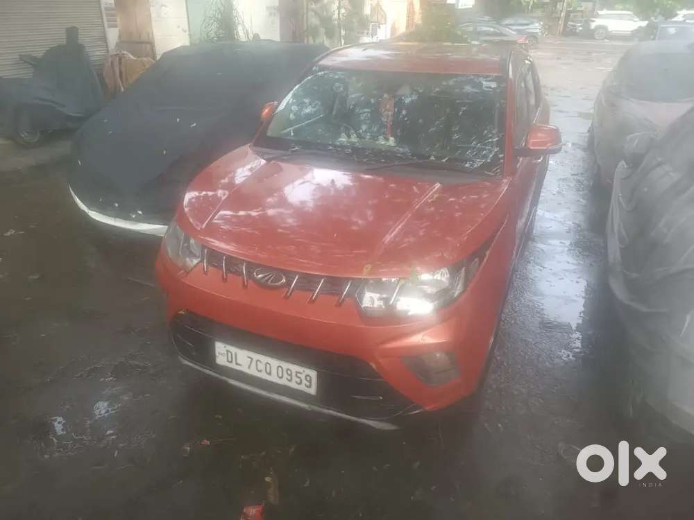 Mahindra Kuv100 Nxt 2018 Diesel