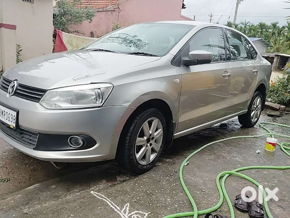 Volkswagen Vento Diesel Manual 2012