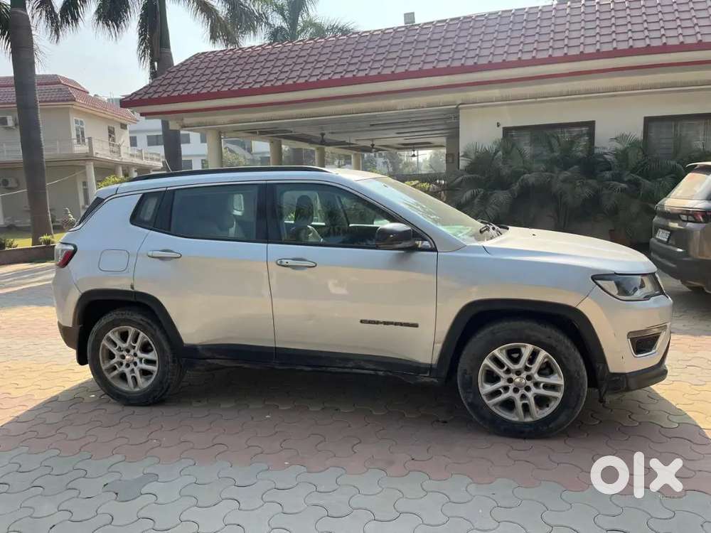 Jeep Compass 2018 Diesel Well Maintained