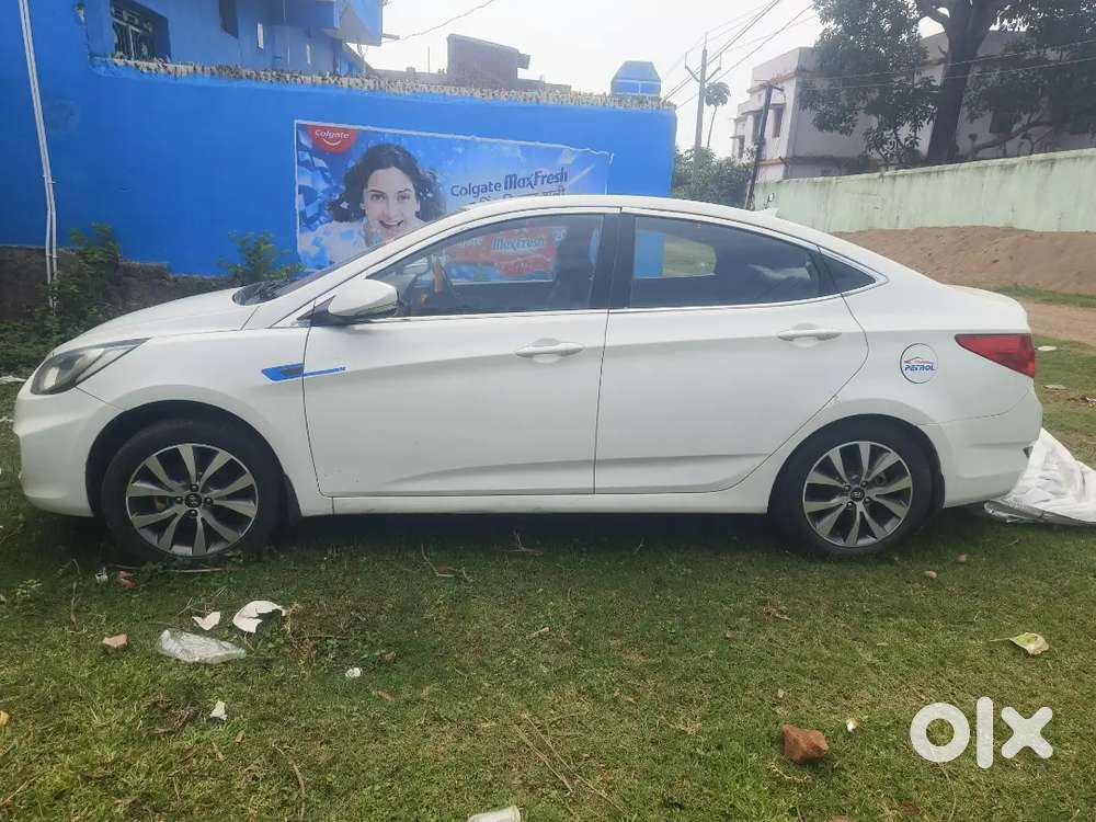2015 Hyundai Verna Manual Petrol
