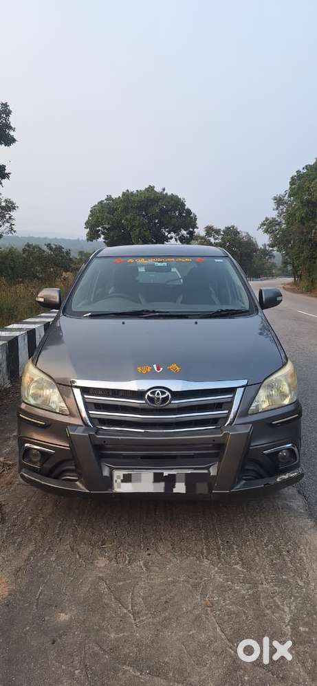 Toyota Innova 2.5 Gx (diesel) 8 Seater, 2016, Diesel