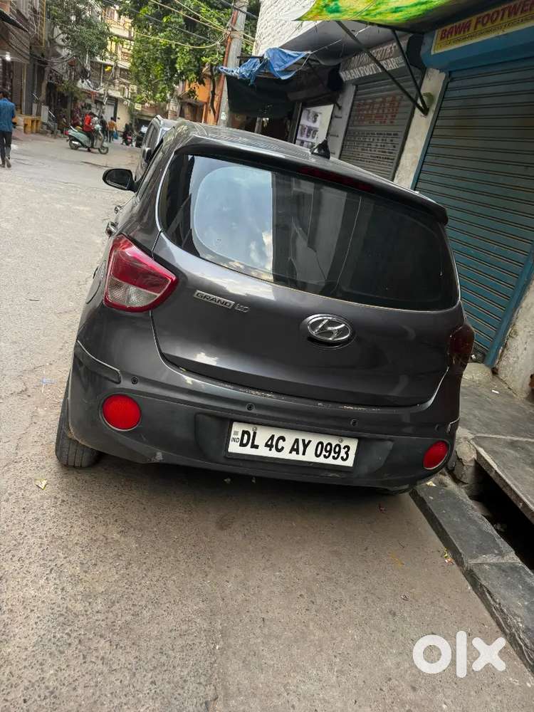 Hyundai Grand I10 2018 Cng & Hybrids 62200 Km Driven