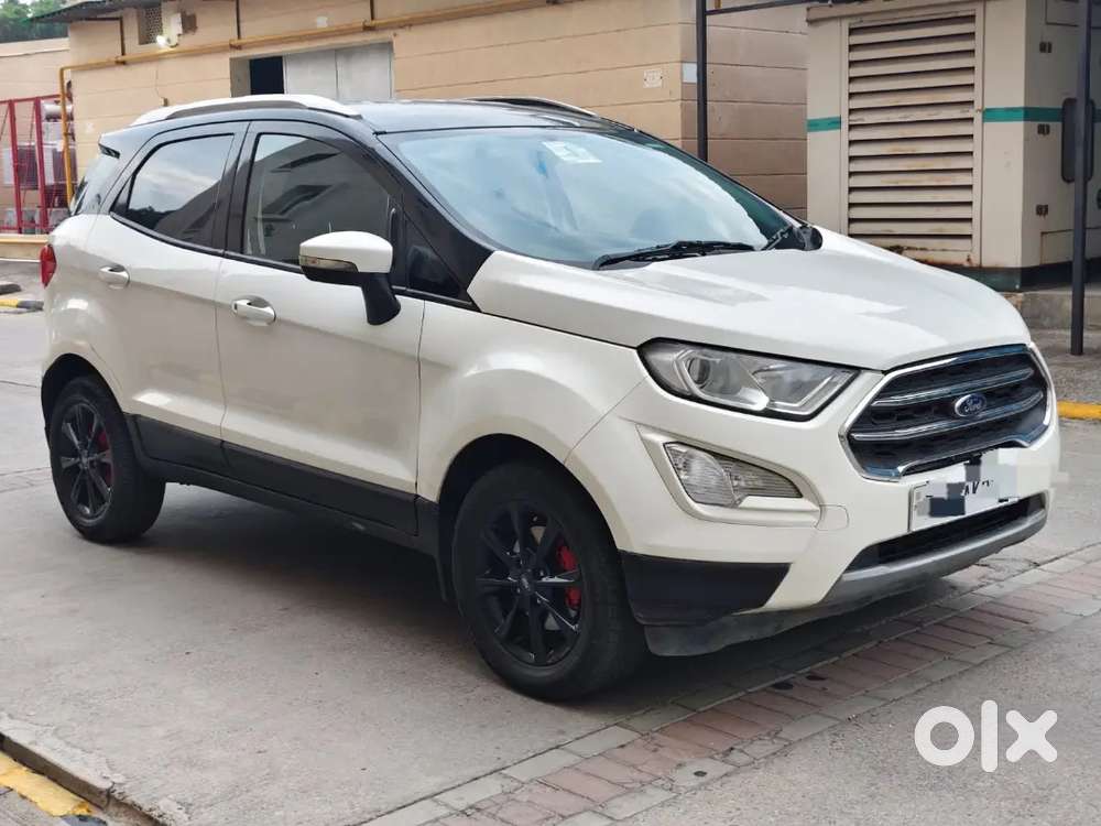 Ford Ecosport Titanium 2018