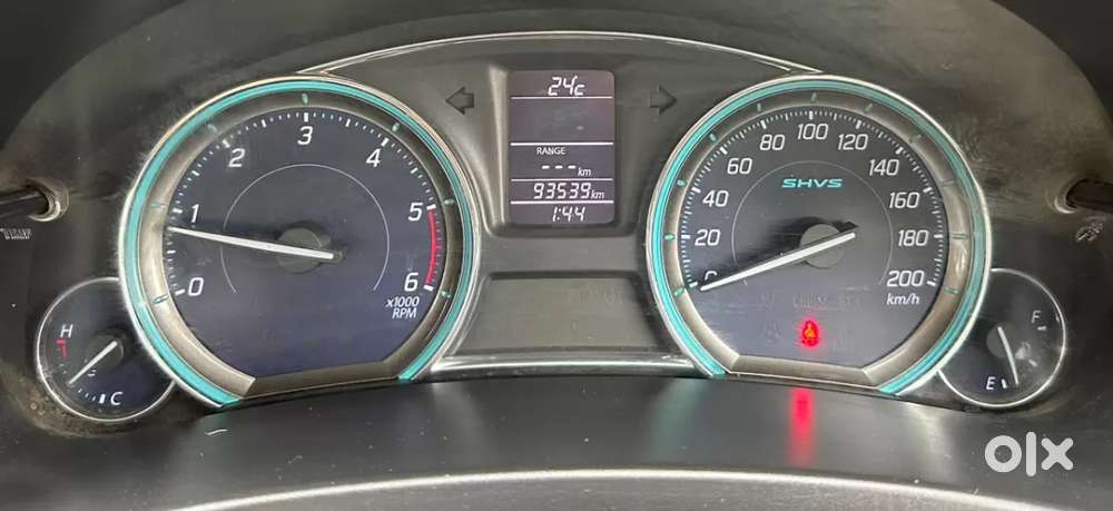 Maruti Suzuki Ciaz Zdi Shvs, 2016, Diesel