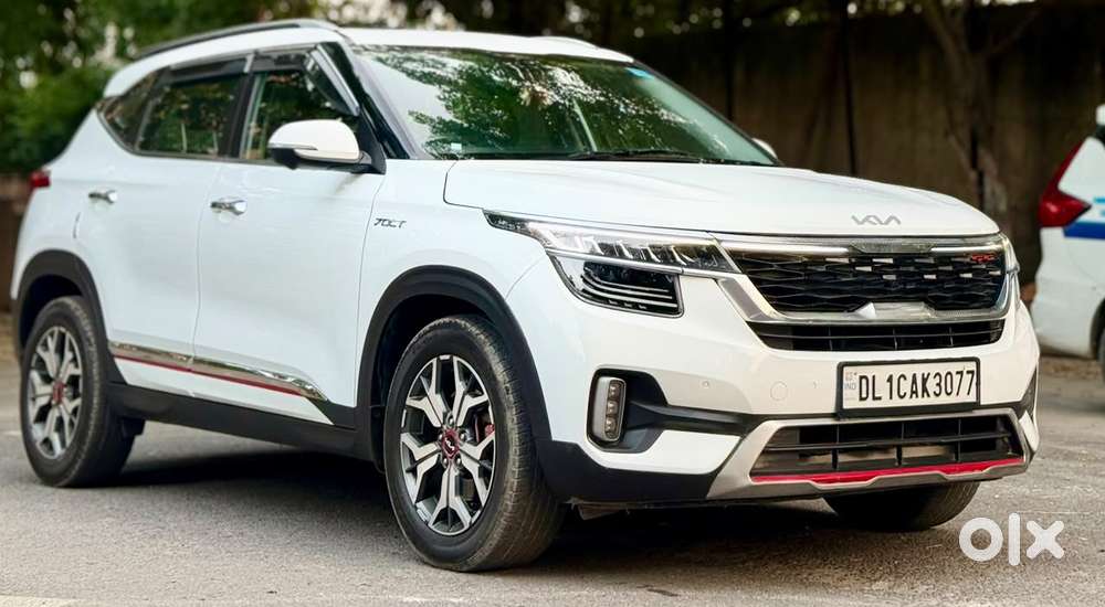 Kia Seltos Gtx Plus, 2022, Petrol