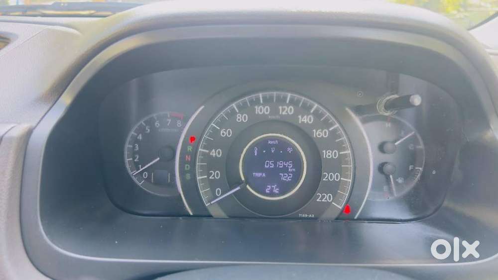 Honda Cr-v 2.4l 4wd Avn, 2013, Petrol