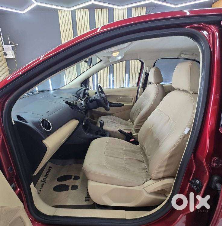 Ford Aspire Titatinium Blu Ti-vct, 2016, Petrol