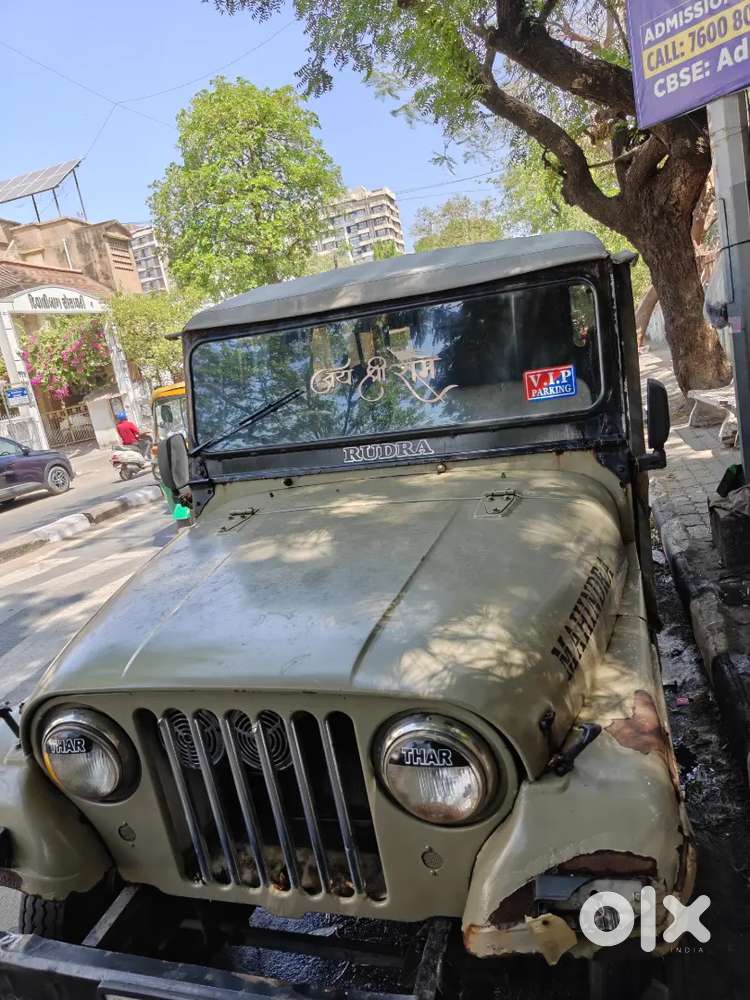Mahindra Jeep 2000