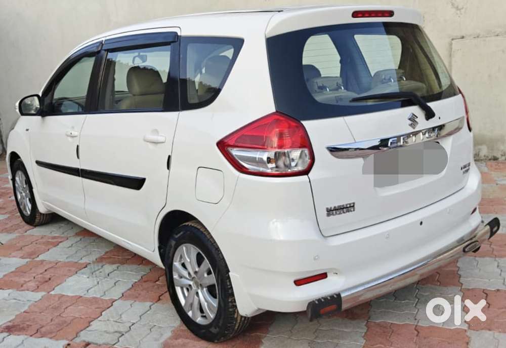 Maruti Suzuki Ertiga Zxi Plus Petrol, 2017, Petrol