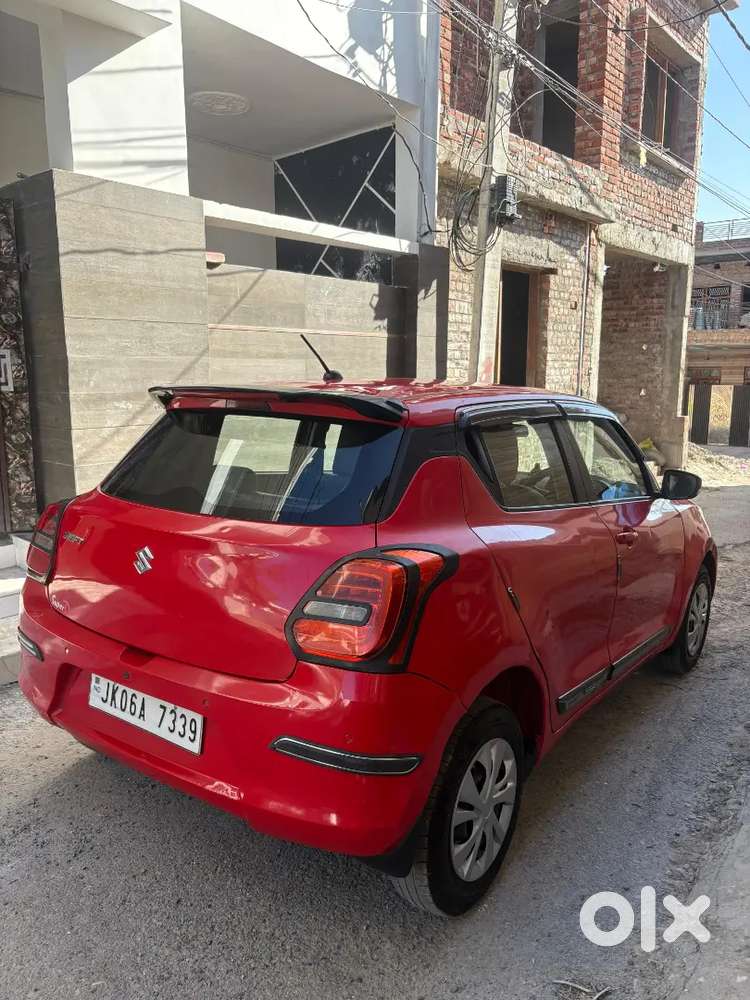 Maruti Suzuki Swift 2020 Vxi Petrol Red Edition With A Class Condition
