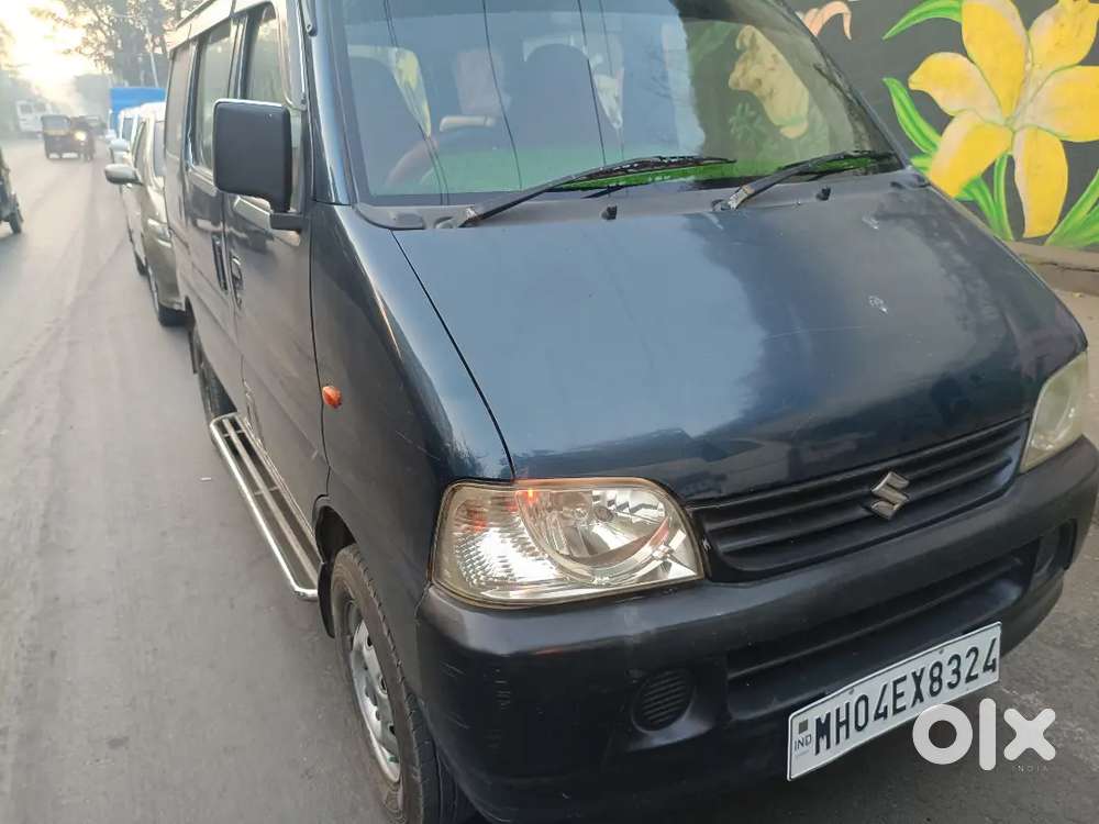 Blue Ecco Car With Good Condition