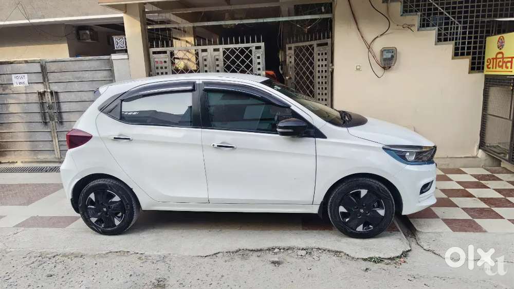 Tiago Ev Xz+ Tech Lux (top Model) Pristine White