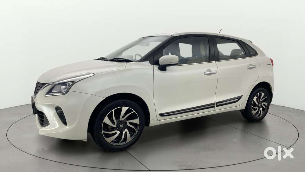 Maruti Suzuki Baleno Zeta Cvt, 2021, Petrol