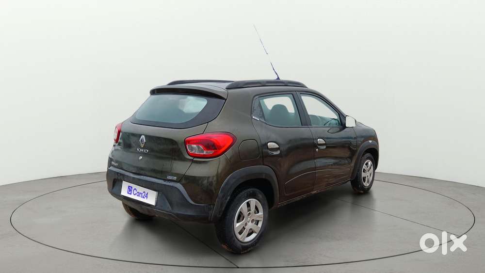 Renault Kwid 1.0 Rxt Amt, 2017, Petrol