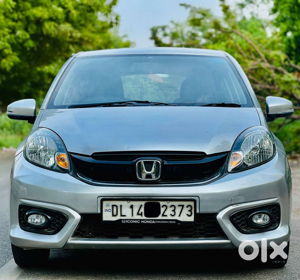 Honda Brio Vx Mt, 2017, Petrol