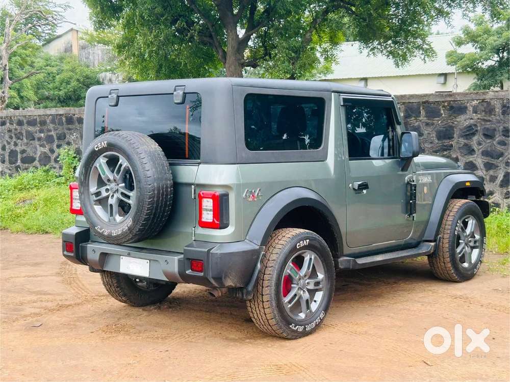 Mahindra Thar Lx D At 4wd Ht, 2020, Diesel