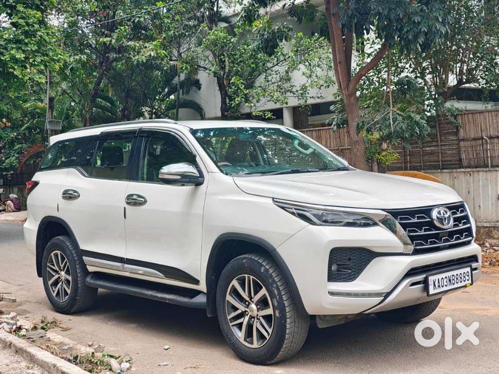 Toyota Fortuner 2.8 4wd Mt, 2017, Diesel