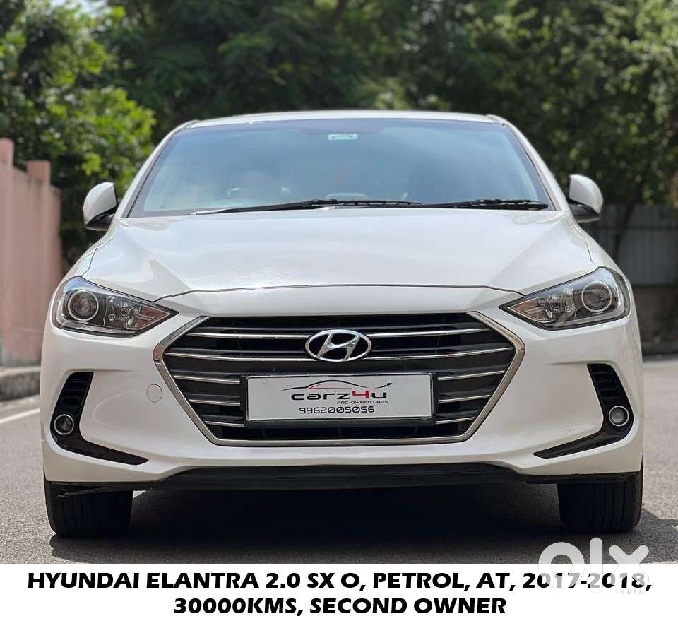 Hyundai Elantra 2.0 Sx Option At, 2018, Petrol