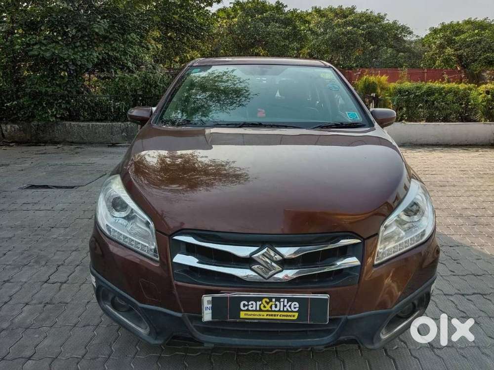 Maruti Suzuki S-cross Alpha 1.3, 2016, Diesel
