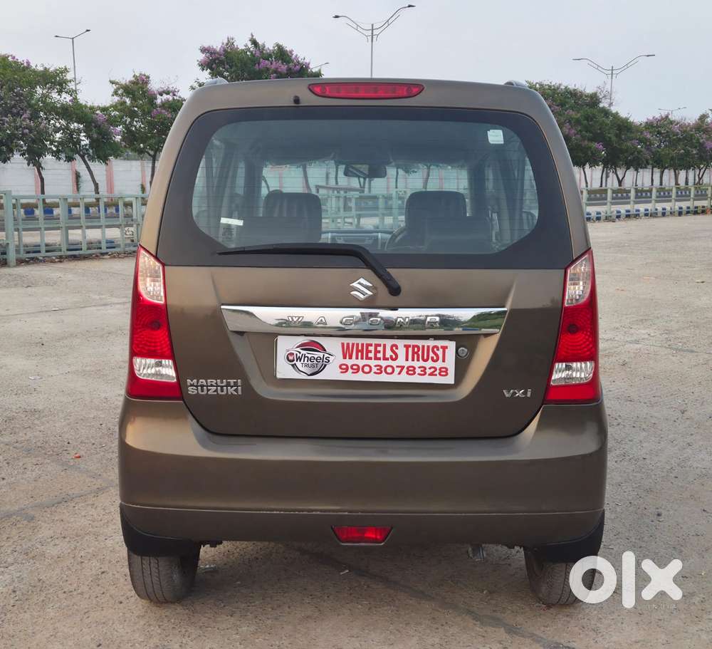 Maruti Suzuki Wagon R Vxi, 2014, Petrol