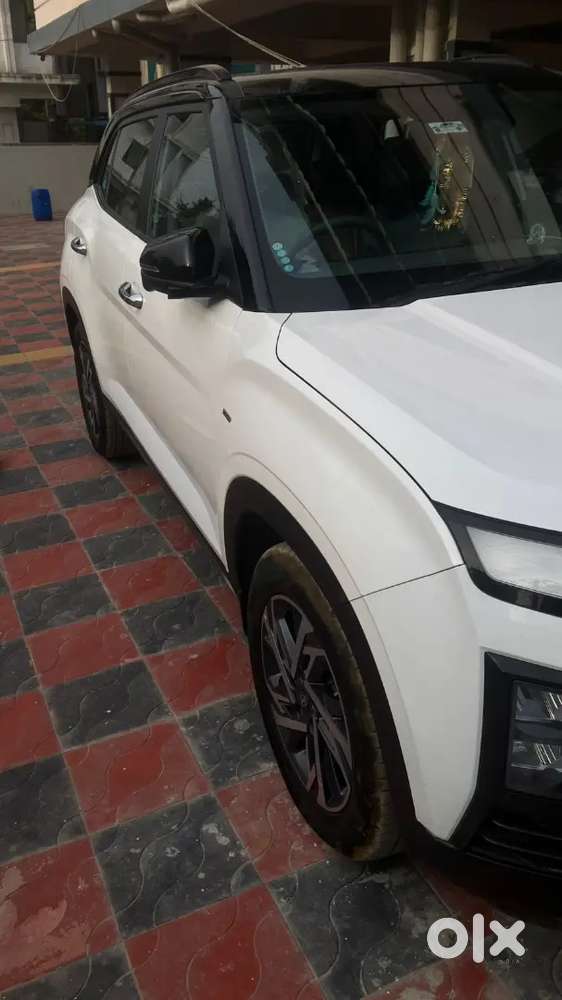 Hyundai Creta Facelift 2024 Diesel 22000 Km Driven