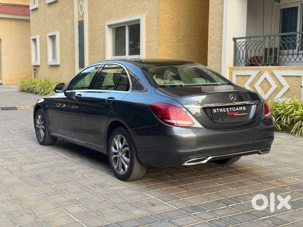 Mercedes-benz C-class 2.0 220d, 2017, Diesel