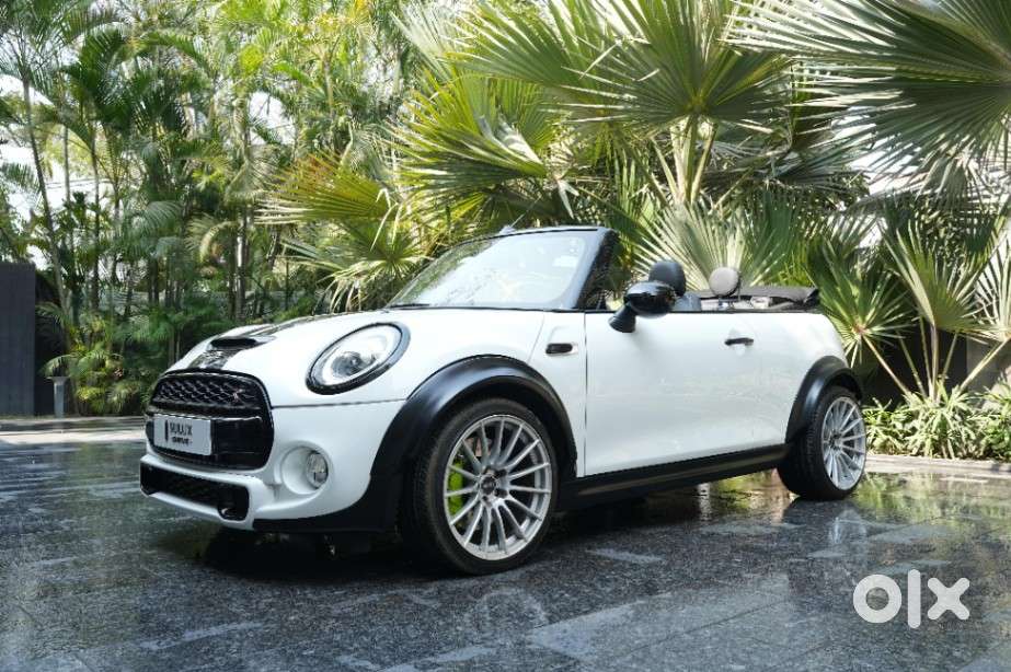Mini Cooper Convertible Cooper S Convertible, 2018, Petrol