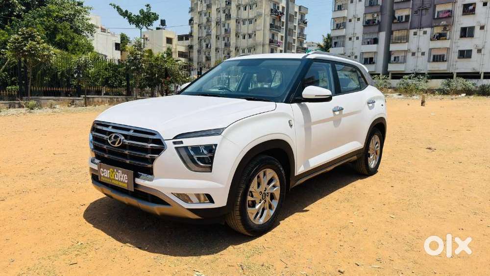 Hyundai Creta 1.5 Sx, 2022, Petrol