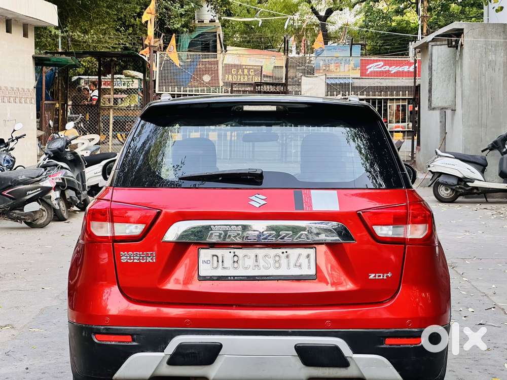 Maruti Suzuki Vitara Brezza Zdi+ Dual Tone Mt, 2017, Diesel