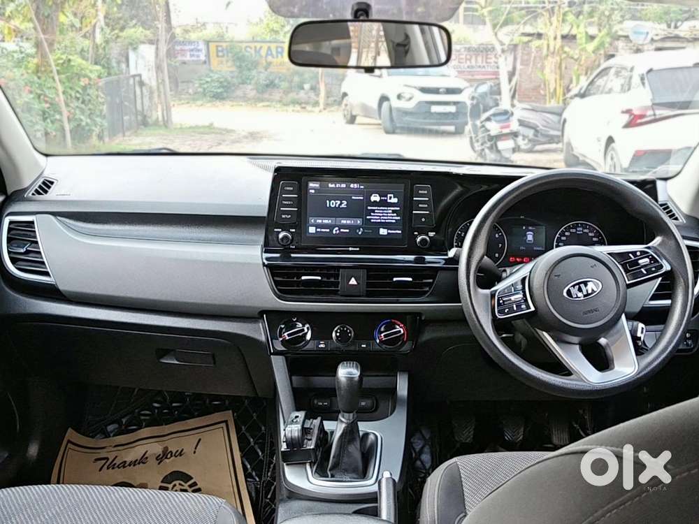 Kia Seltos Htk G, 2020, Petrol