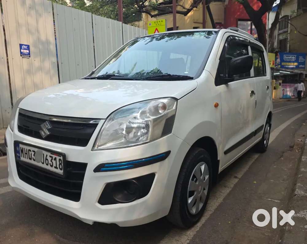 2014 Wagonar Lxi Cng Company Fitted New Tyres For Just Rs 2,75,000/-
