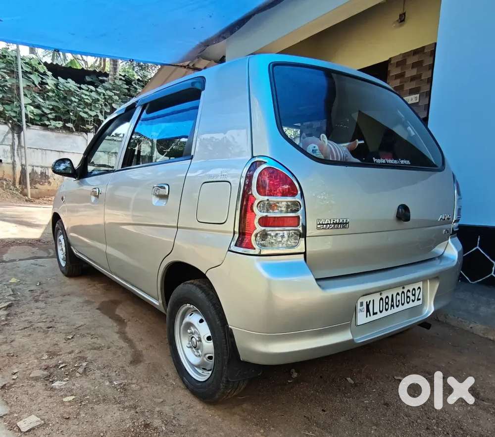 Maruti Suzuki Alto Lx 2005 Petrol Ac - All Papers Clear Upto 2030