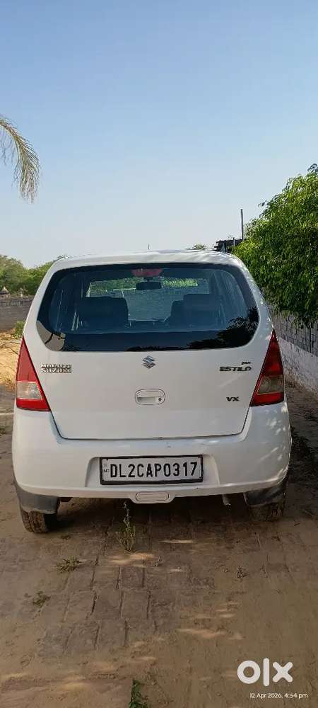 Maruti Suzuki Zen Estilo 2012