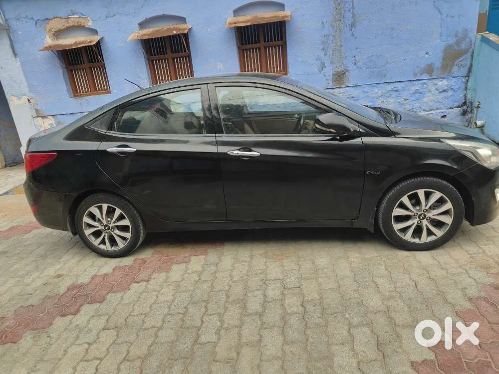Hyundai Verna Diesel Manual 2015
