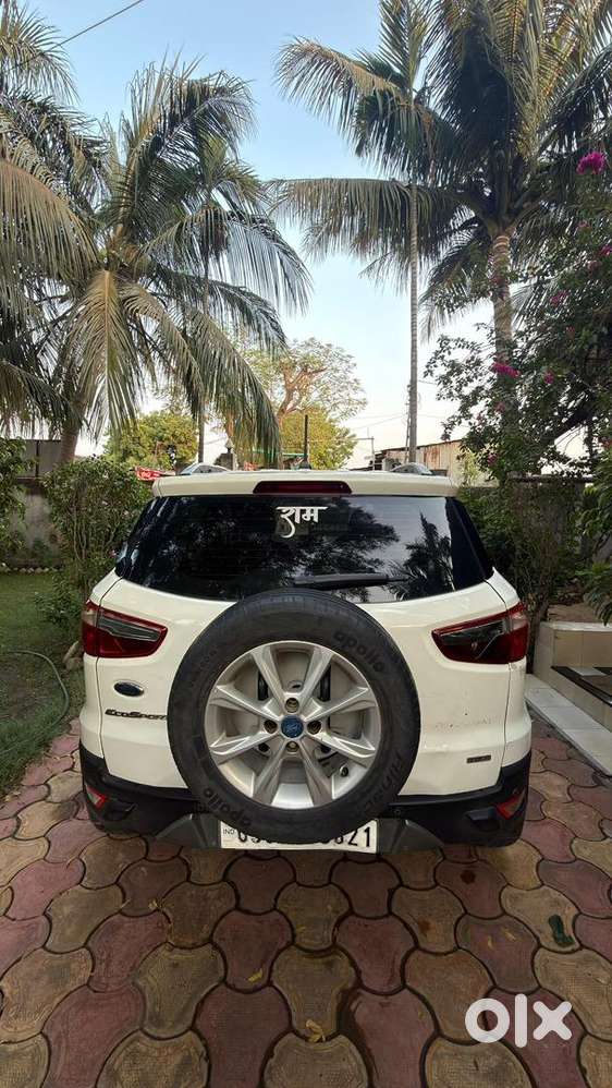 Ford Ecosport 2017 Diesel Well Maintained