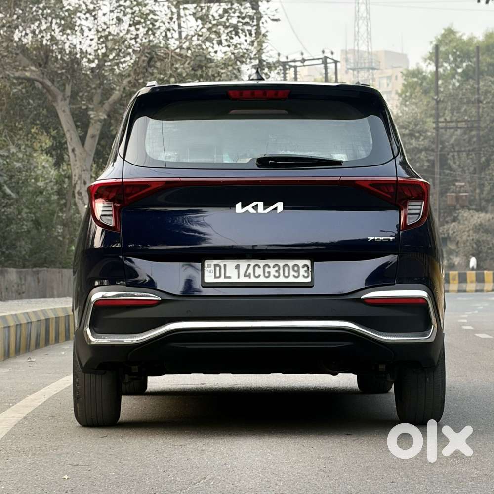 Kia Carens 1.4 Luxury Plus Dct 7 Str, 2022, Petrol