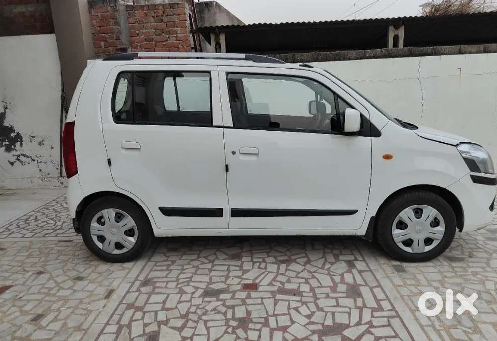 Maruti Suzuki Wagon R 2012 Petrol With Sequencial Cng 78000 Km Driven