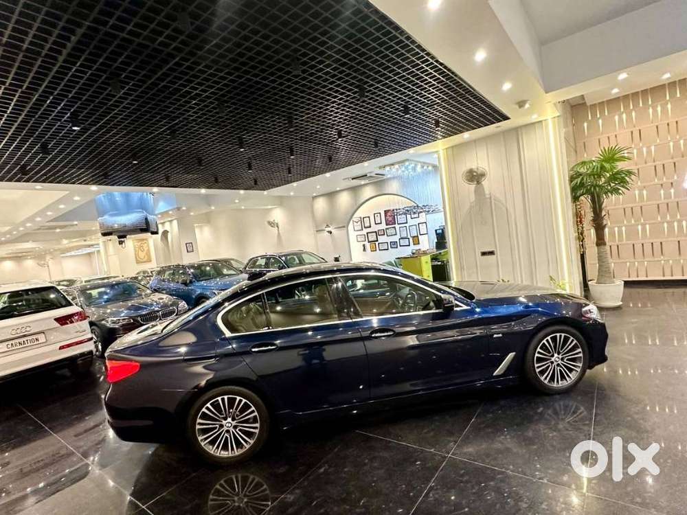 Bmw 5 Series 2.0 520d, 2018, Diesel
