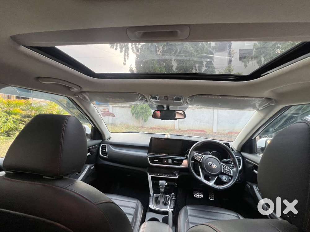 Kia Seltos Gtx Plus 1.5 Turbo Petrol Dct, 2021, Petrol