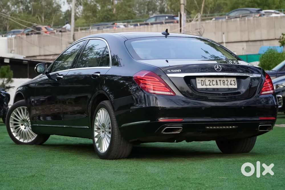 Mercedes-benz S-class S 500, 2015, Petrol